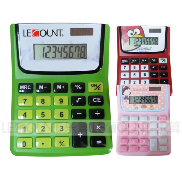 Calculateur de cadeau à deux chiffres à deux chiffres avec impression d&#39;impression (LC285A)